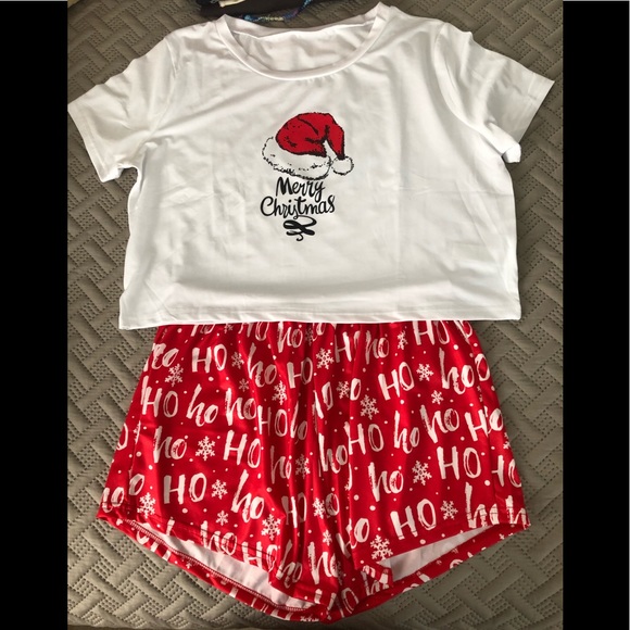 SHEIN Other - Christmas PJ Set